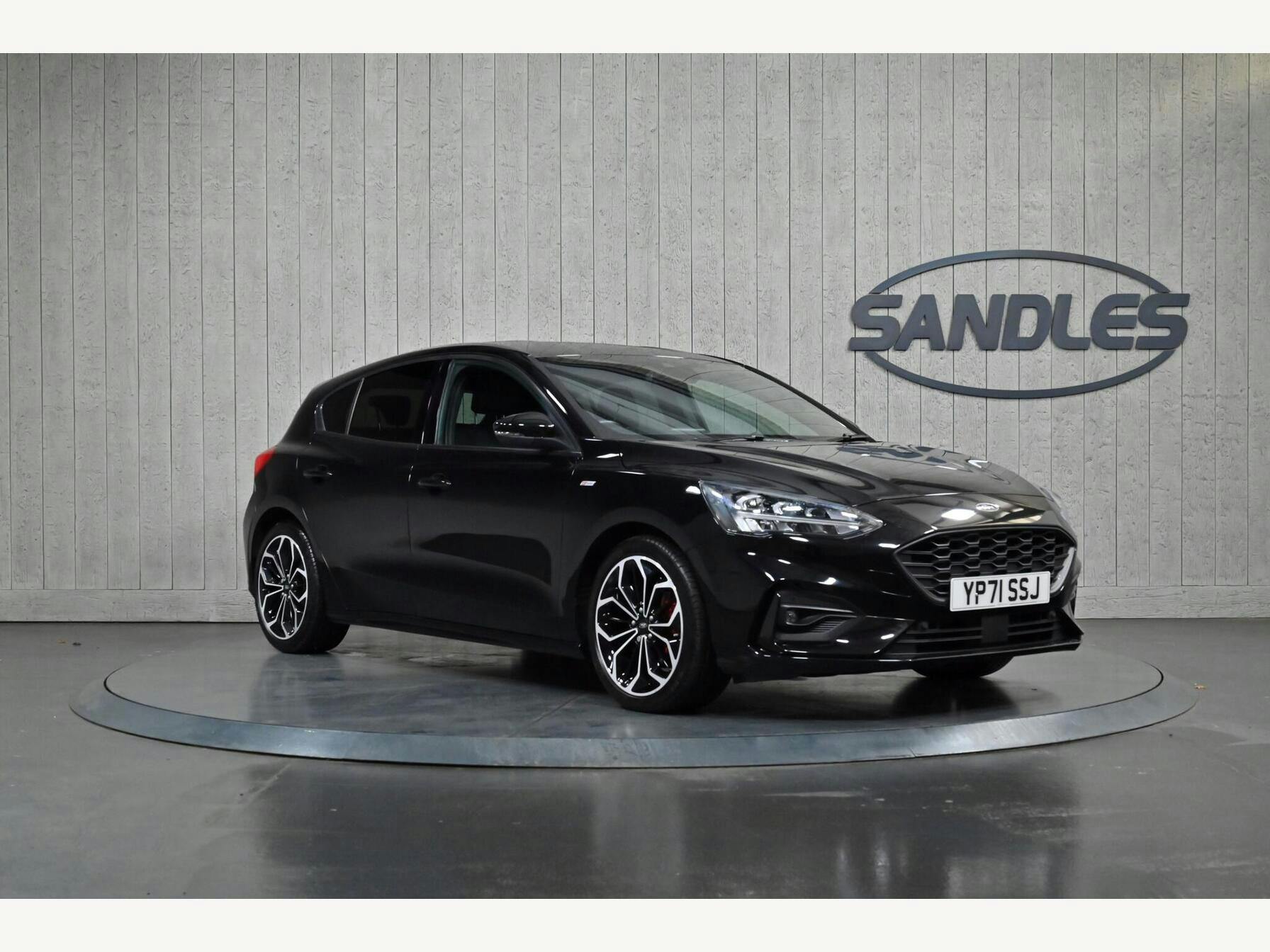 Ford Focus 1.0t Ecoboost St-line X Edition Euro 6 (s/s) 5dr Hatchback 2021