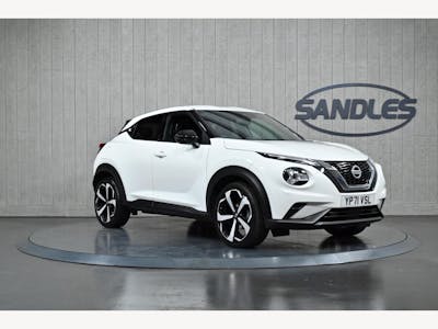 Nissan Juke 1.0 Dig-t Tekna Euro 6 (s/s) 5dr