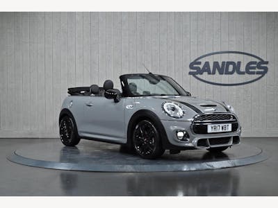 Mini Convertible 2.0 Cooper S Euro 6 (s/s) 2dr