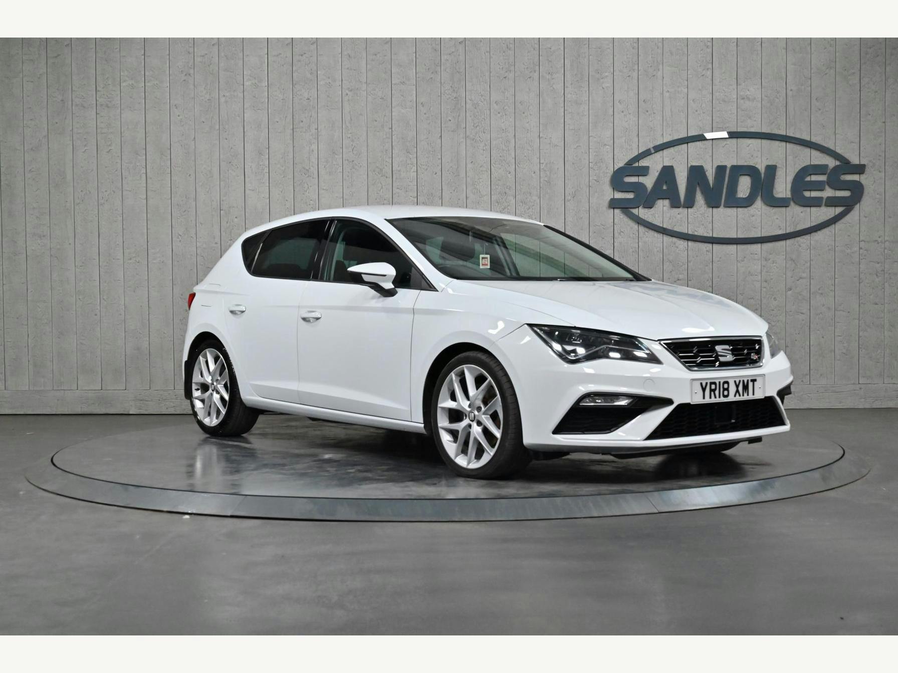Seat Leon 2.0 TDi Fr Technology Euro 6 (s/s) 5dr Hatchback 2018
