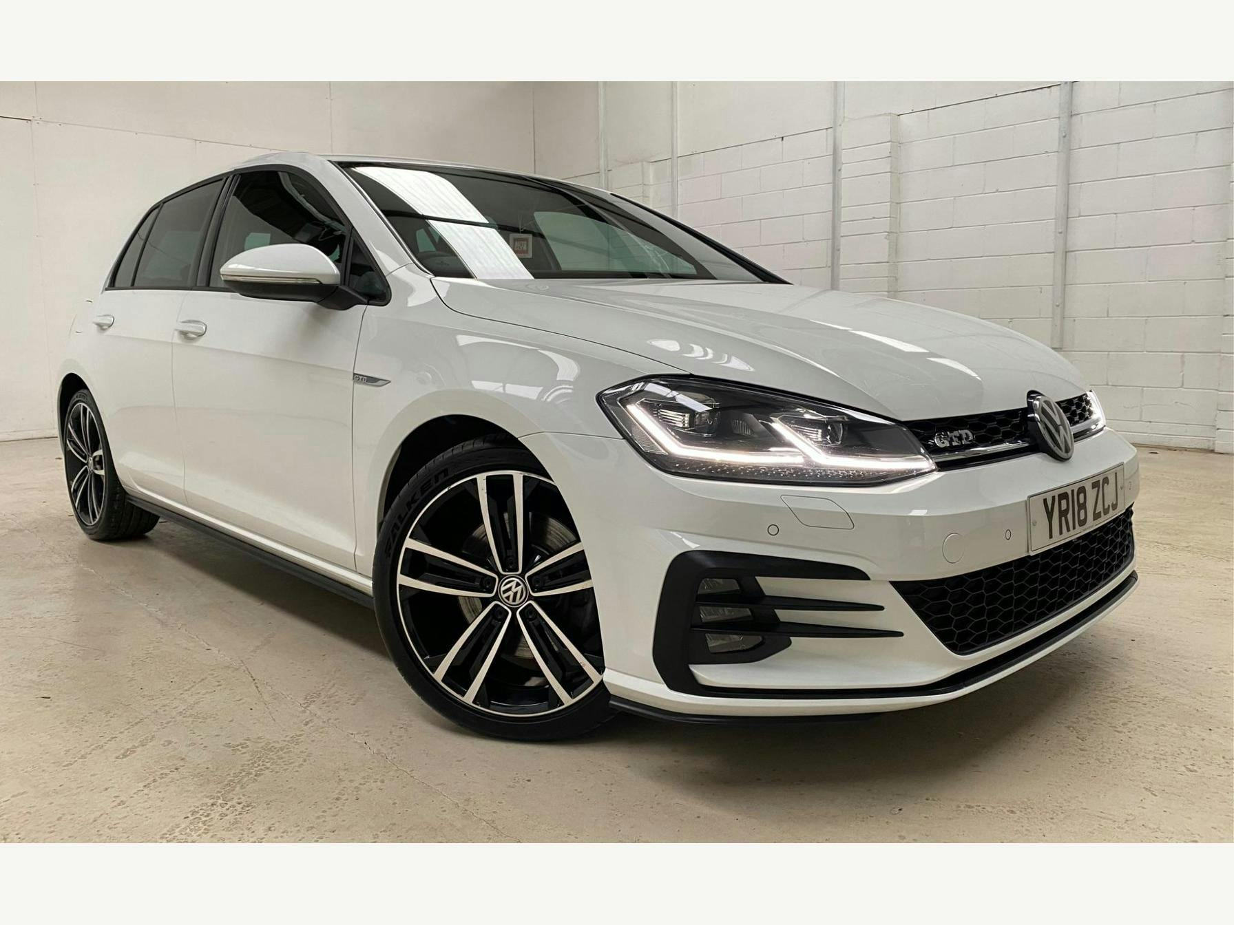 Volkswagen Golf 2.0 TDi GTD DSG Euro 6 (s/s) 5dr Hatchback 2018