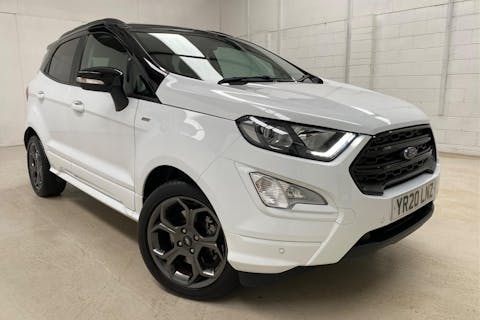 Ford Ecosport 1.0t Ecoboost St-line Euro 6 (s/s) 5dr Suv 2020