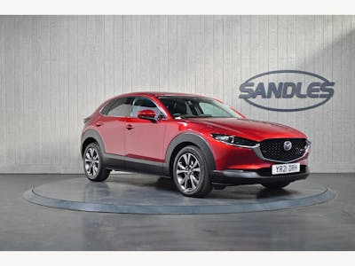 Mazda CX 30 2.0 E-skyactiv X Mhev Gt Sport Tech Auto Euro 6 (s/s) 5dr