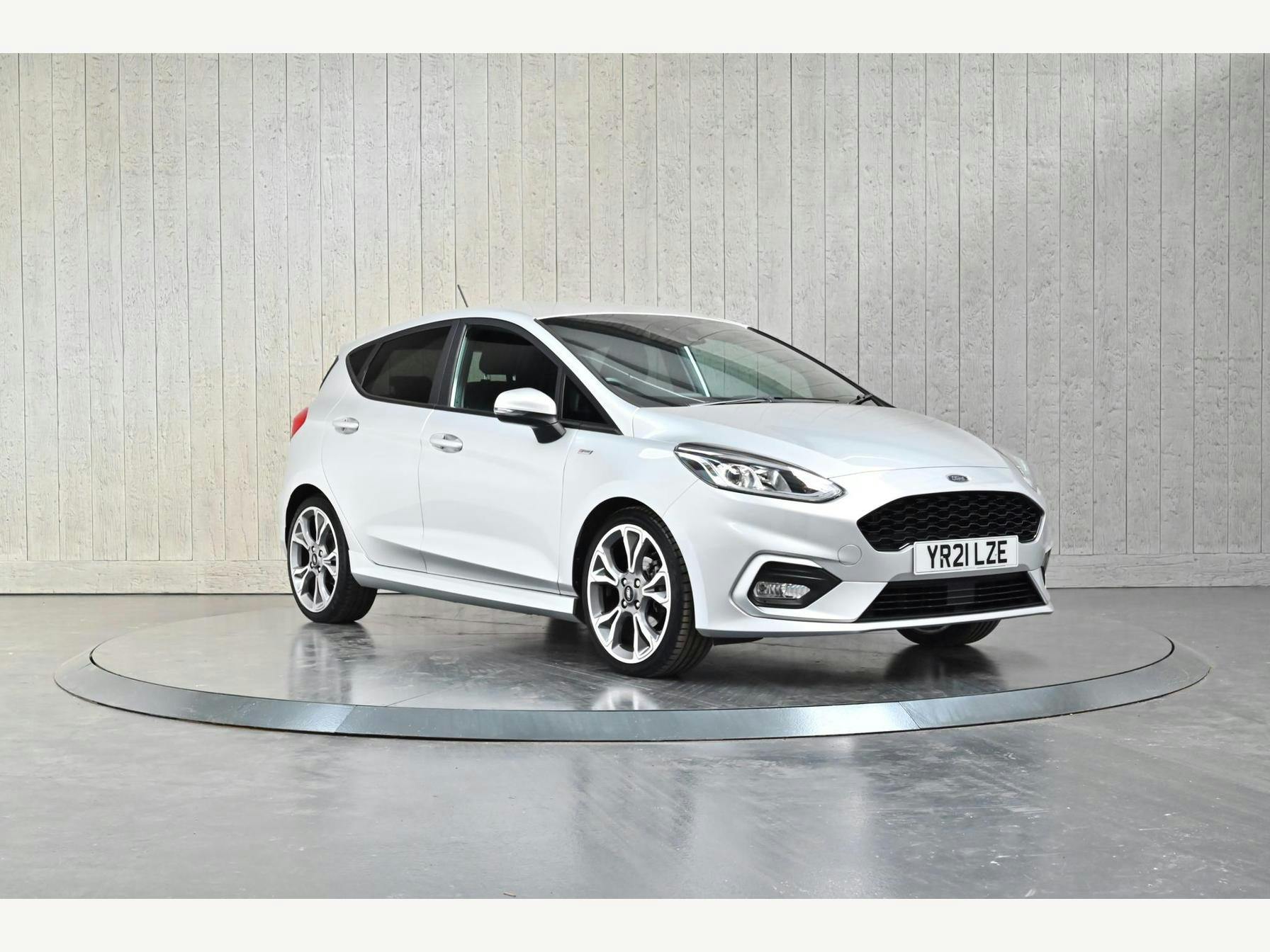 Ford Fiesta 1.0t Ecoboost Mhev St-line X Edition Euro 6 (s/s) 5dr Hatchback 2021