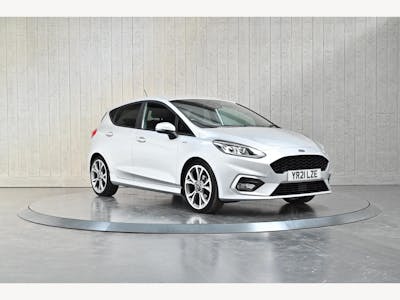 Ford Fiesta 1.0t Ecoboost Mhev St-line X Edition Euro 6 (s/s) 5dr