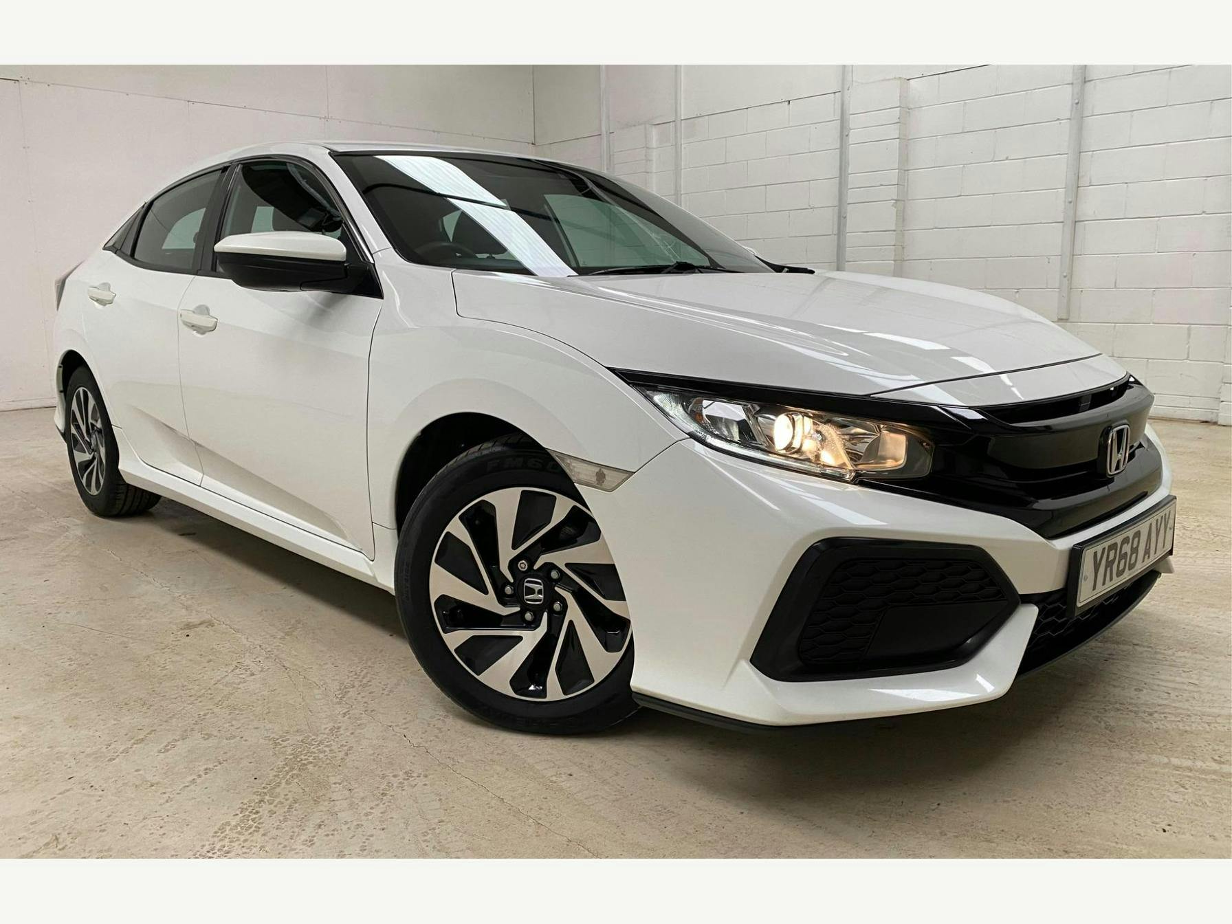 Honda Civic 1.6 I-Dtec SE Euro 6 (s/s) 5dr Hatchback 2018