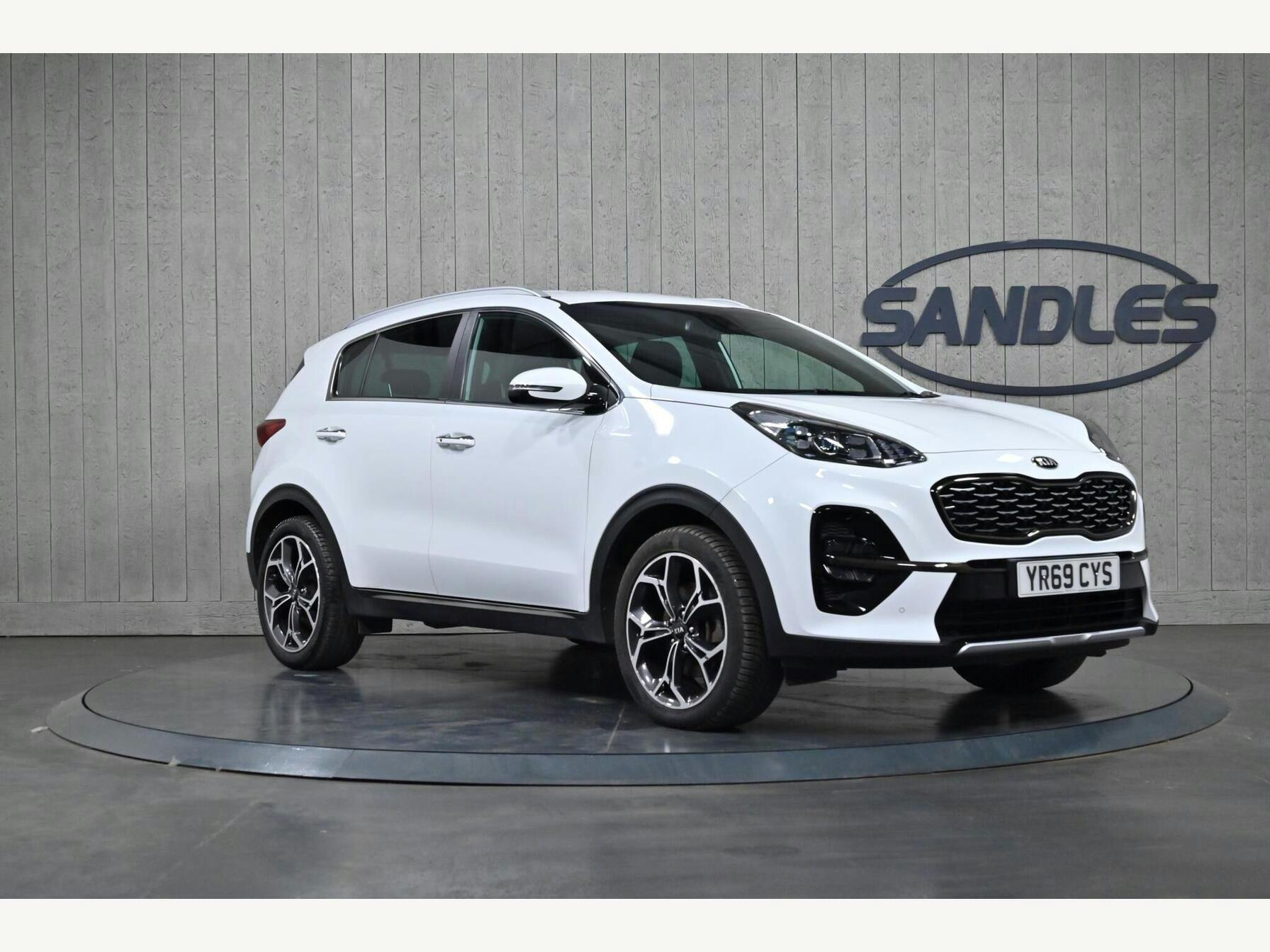 Kia Sportage 1.6 CRDi Ecodynamics+ GT-line Euro 6 (s/s) 5dr Suv 2019