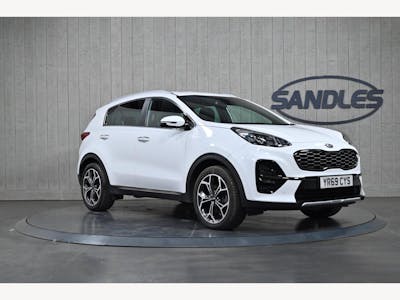Kia Sportage 1.6 Crdi Ecodynamics+ Gt-line Euro 6 (s/s) 5dr