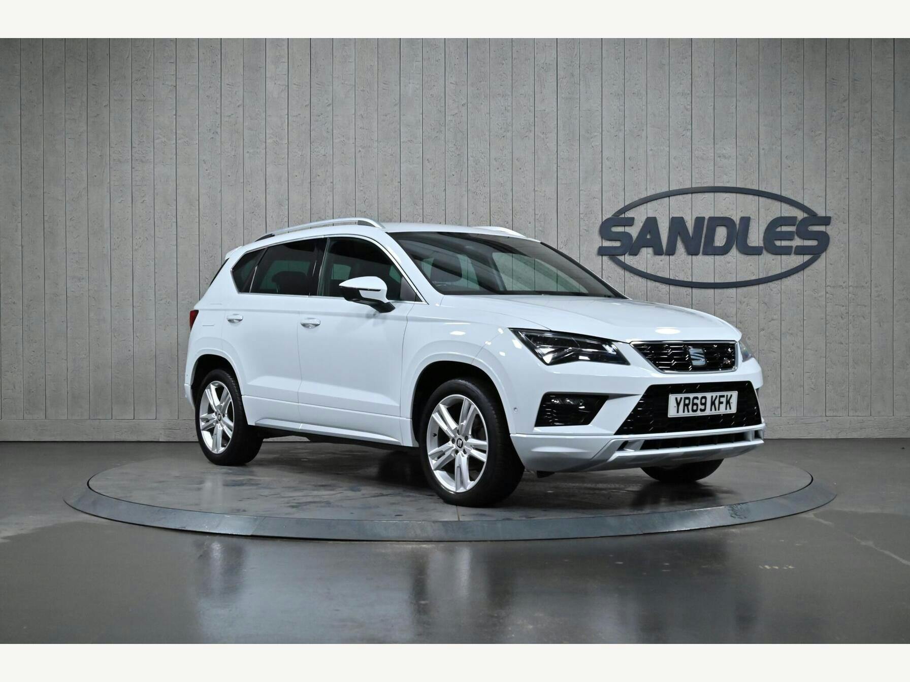 Seat Ateca 1.5 Tsi Evo Fr Euro 6 (s/s) 5dr Suv 2019