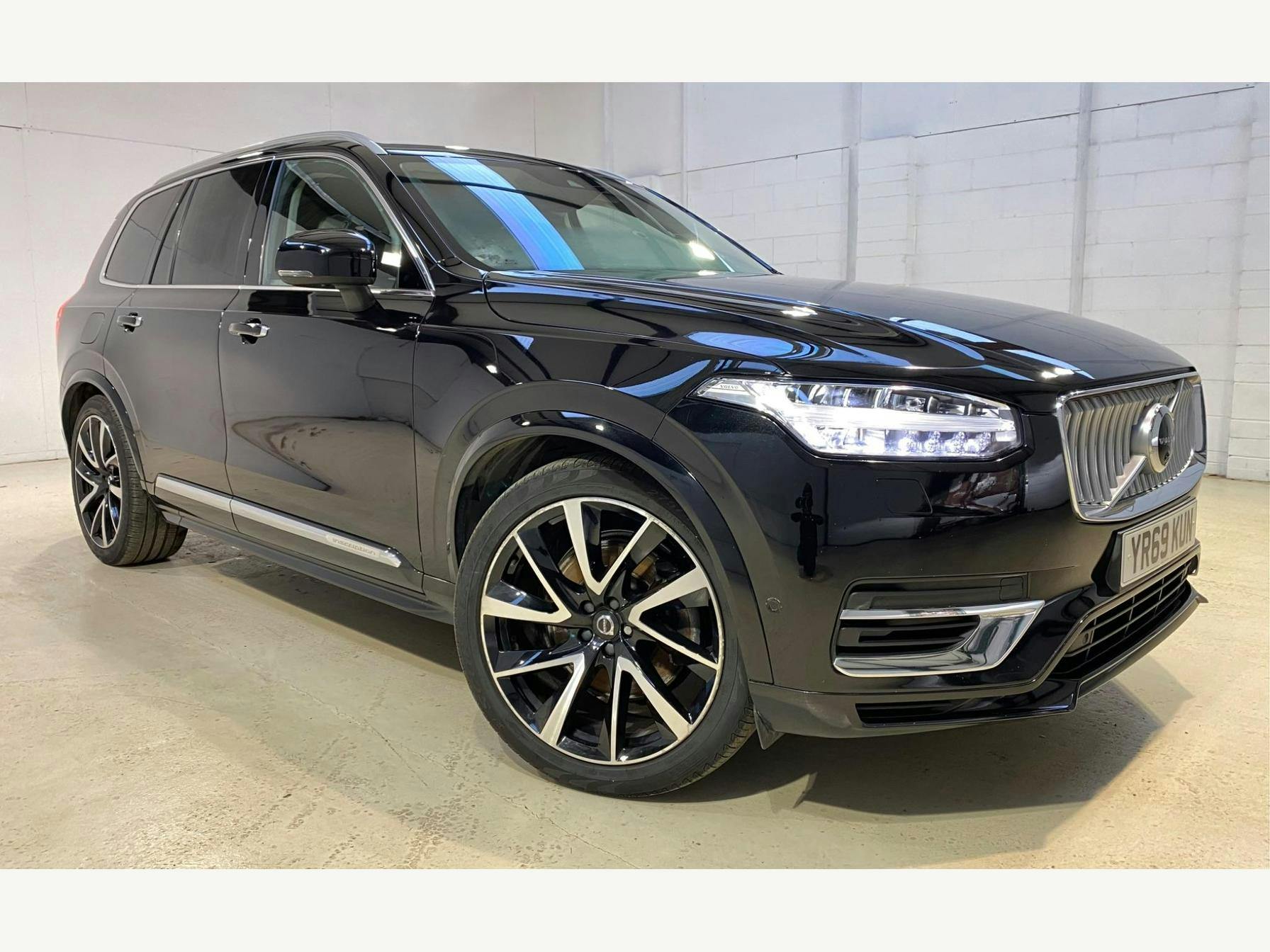 Volvo XC90 2.0h T8 Twin Engine 11.6kwh Inscription Pro Auto 4wd Euro 6 (s/s) 5dr Suv 2019