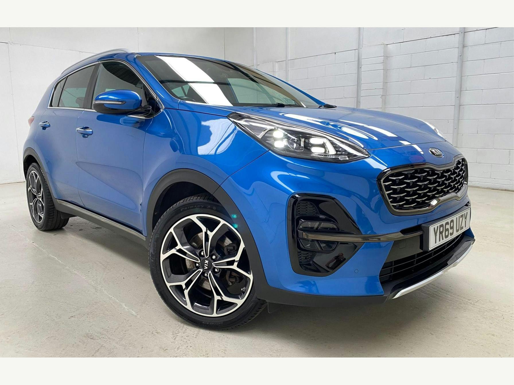 Kia Sportage 1.6 CRDi Ecodynamics+ GT-line Euro 6 (s/s) 5dr Suv 2019