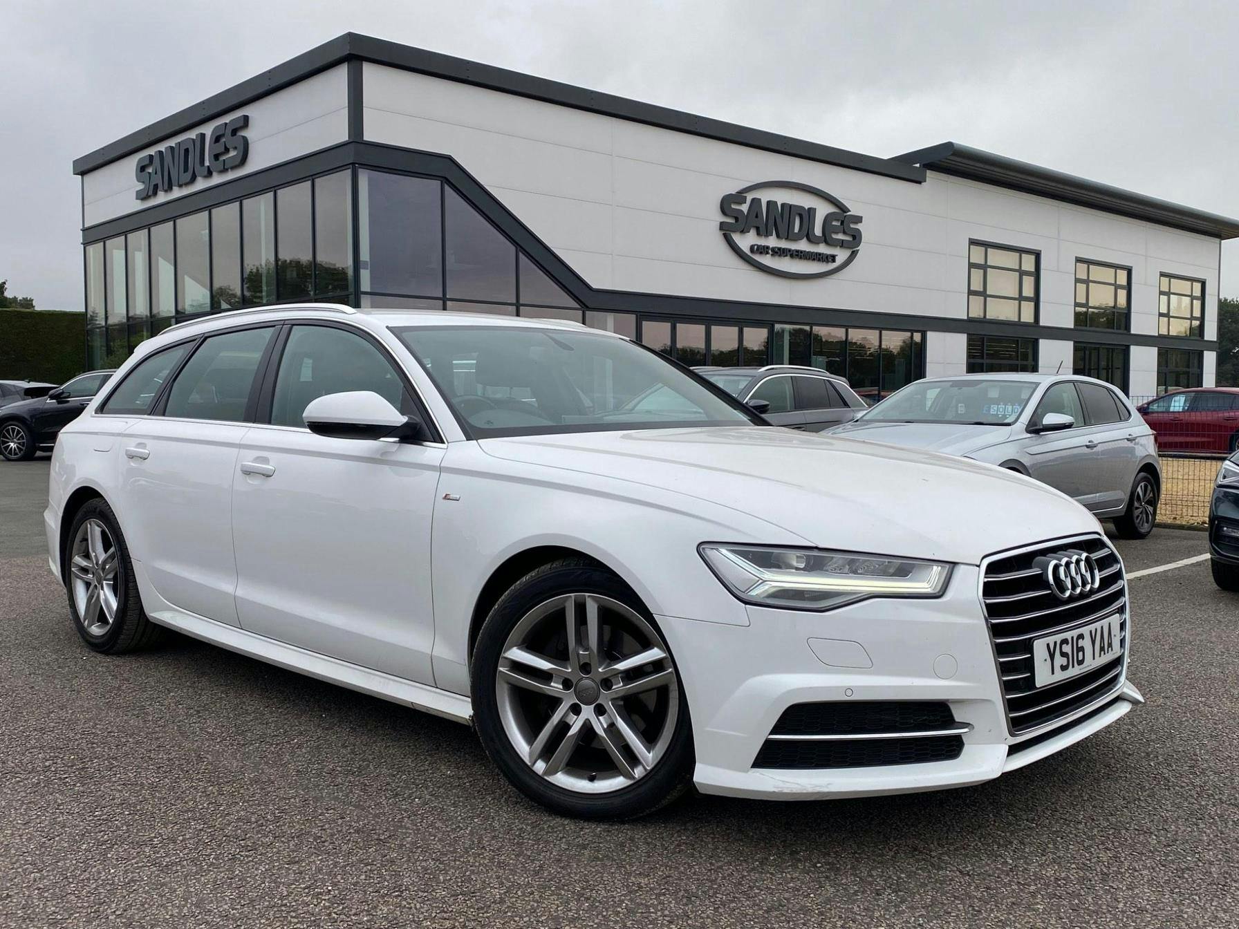 Audi A6 Avant 2.0 TDi Ultra S Line Euro 6 (s/s) 5dr Estate 2016