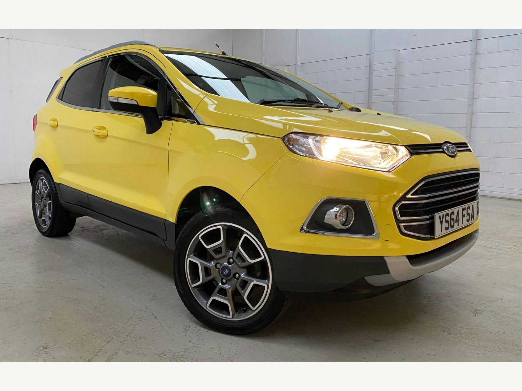 Ford Ecosport 1.0t Ecoboost Titanium 2wd Euro 5 (s/s) 5dr Suv 2014