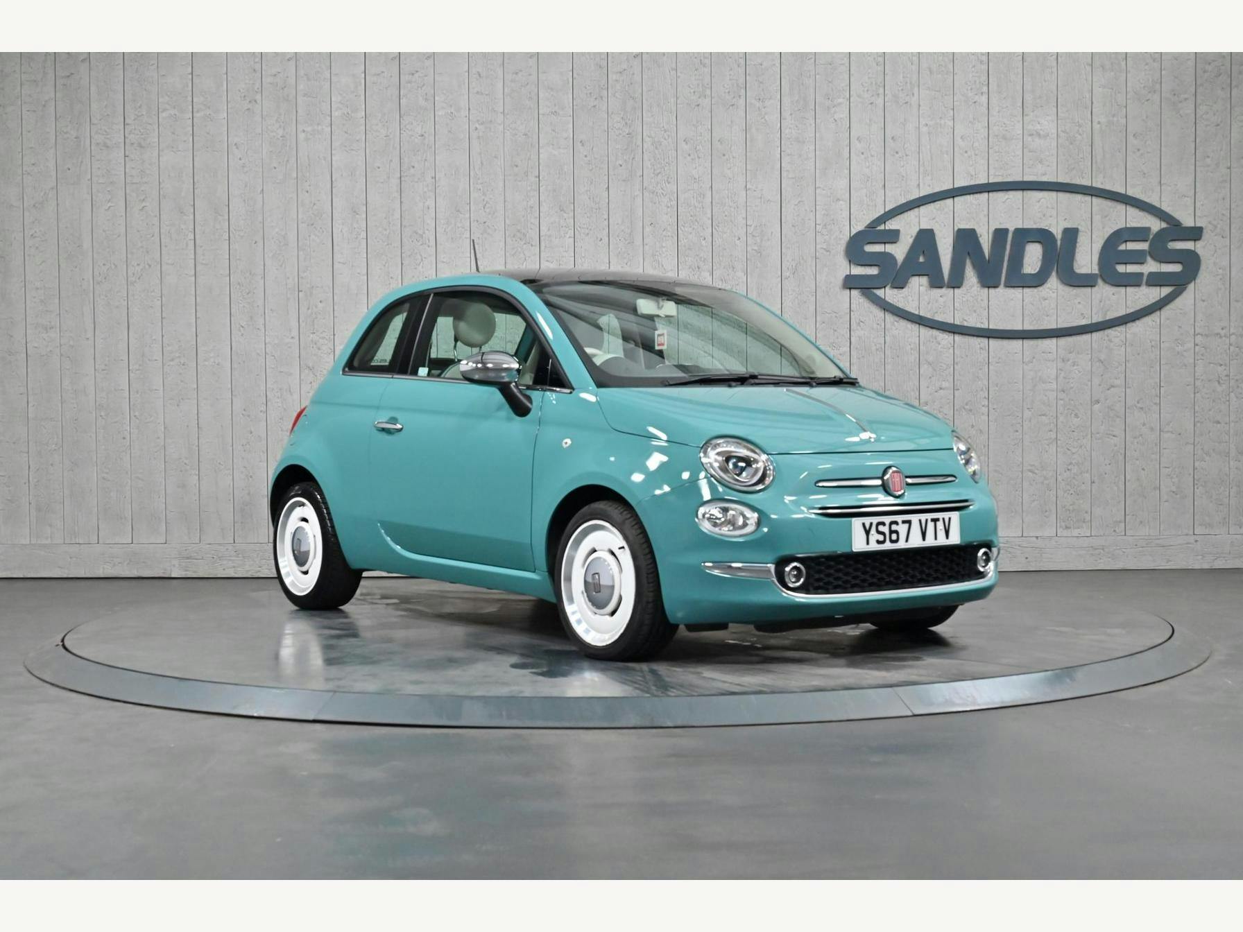 Fiat 500 1.2 Anniversario Euro 6 (s/s) 3dr Hatchback 2017