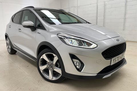 Ford Fiesta 1.0t Ecoboost Mhev Active Edition Euro 6 (s/s) 5dr Hatchback 2020