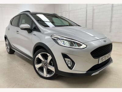 Ford Fiesta 1.0t Ecoboost Mhev Active Edition Euro 6 (s/s) 5dr