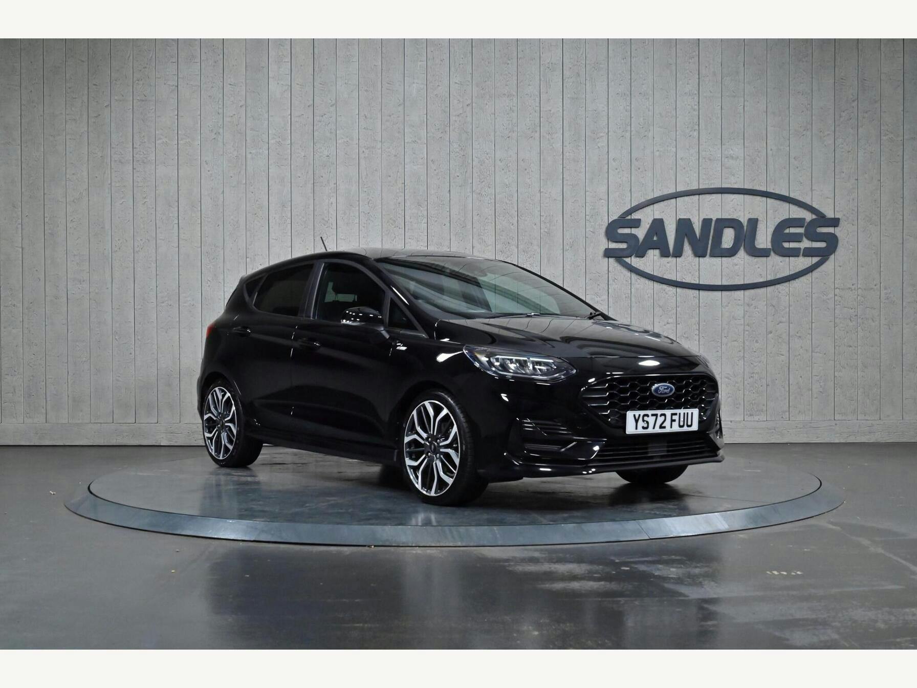 Ford Fiesta 1.0t Ecoboost St-line X Euro 6 (s/s) 5dr Hatchback 2022