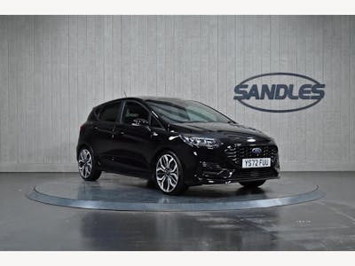 Ford Fiesta 1.0t Ecoboost St-line X Euro 6 (s/s) 5dr