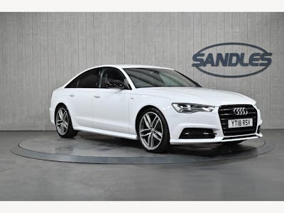 Audi A6 Saloon 1.8 TFsi Black Edition S Tronic Euro 6 (s/s) 4dr