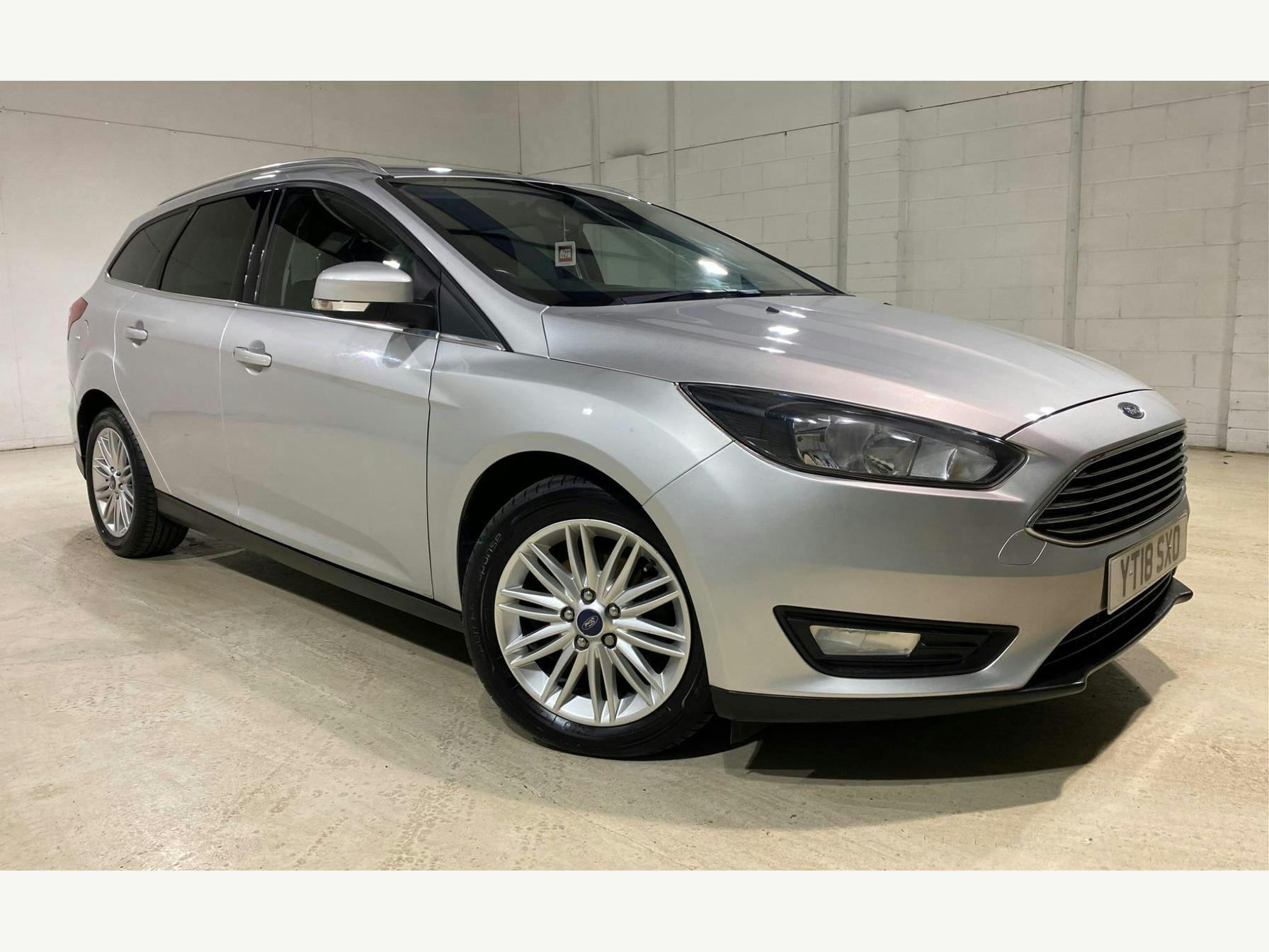 Ford Focus 1.5 TDCi Zetec Edition Euro 6 (s/s) 5dr Estate 2018