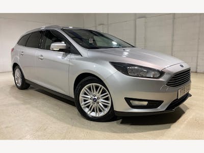 Ford Focus 1.5 Tdci Zetec Edition Euro 6 (s/s) 5dr