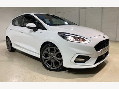 Ford Fiesta 1.0t Ecoboost St-line Euro 6 (s/s) 5dr