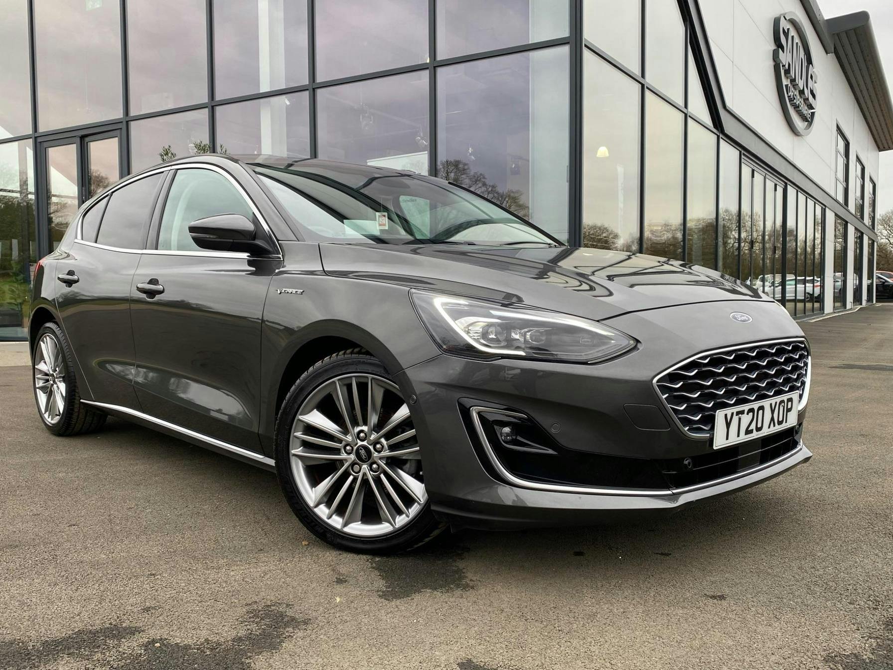 Ford Focus 1.5t Ecoboost Vignale Euro 6 (s/s) 5dr Hatchback 2020