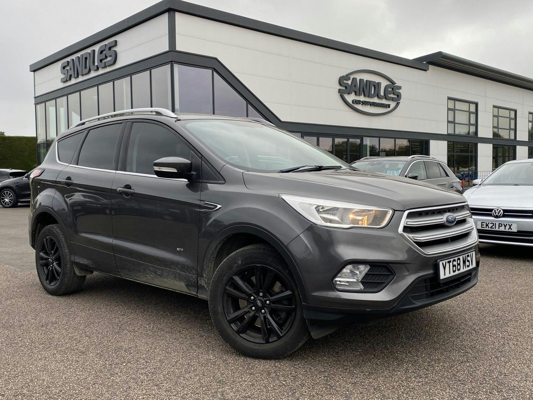 Ford Kuga 1.5t Ecoboost Zetec Auto Awd Euro 6 (s/s) 5dr Suv 2018