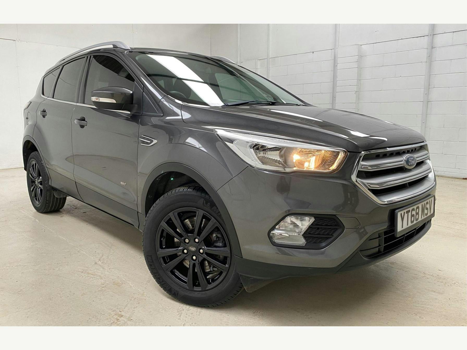 Ford Kuga 1.5t Ecoboost Zetec Auto Awd Euro 6 (s/s) 5dr Suv 2018