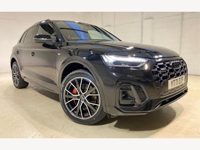 Audi Q5 2.0 TFsie 50 Edition 1 S Tronic Quattro Euro 6 (s/s) 5dr 17.9kwh