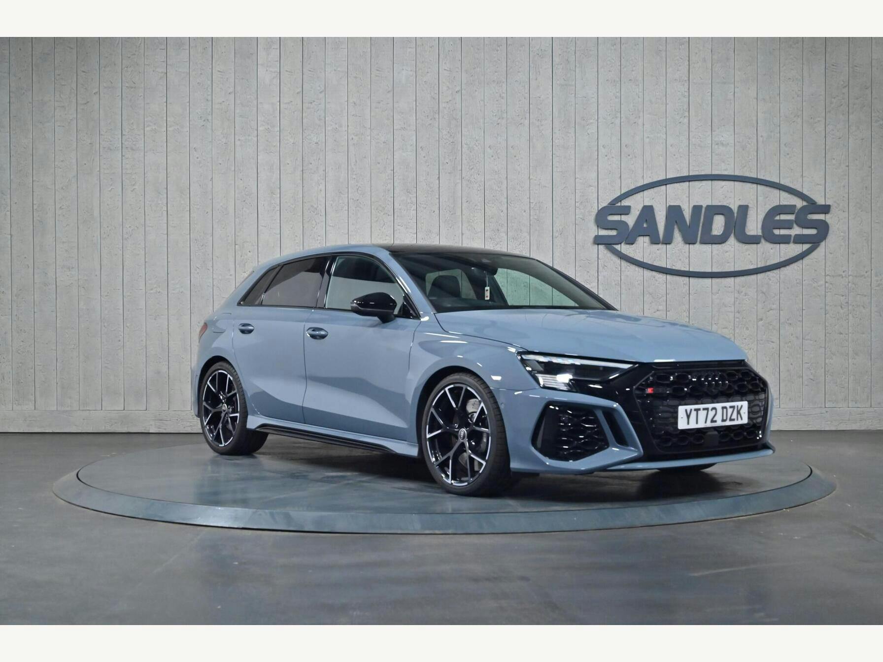Audi Rs3 2.5 Tfsi Vorsprung Sportback S Tronic Quattro Euro 6 (s/s) 5dr Hatchback 2022