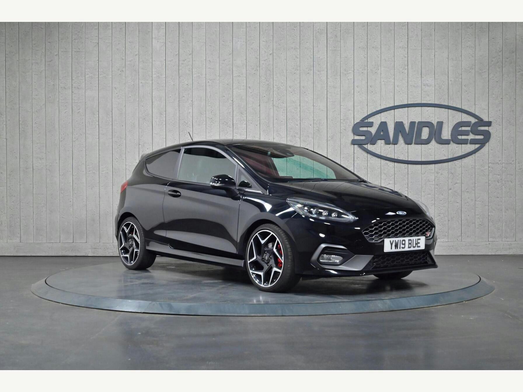 Ford Fiesta 1.5t Ecoboost St-3 Euro 6 (s/s) 3dr Hatchback 2019