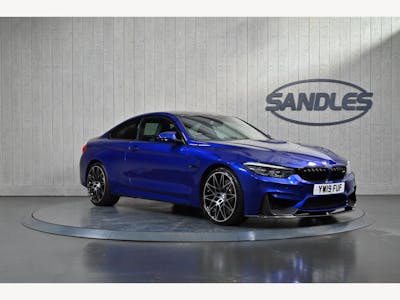 BMW M4 3.0 Biturbo Gpf Competition Dct Euro 6 (s/s) 2dr