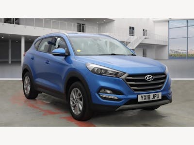 Hyundai Tucson 1.6 Gdi Blue Drive Se Nav Euro 6 (s/s) 5dr