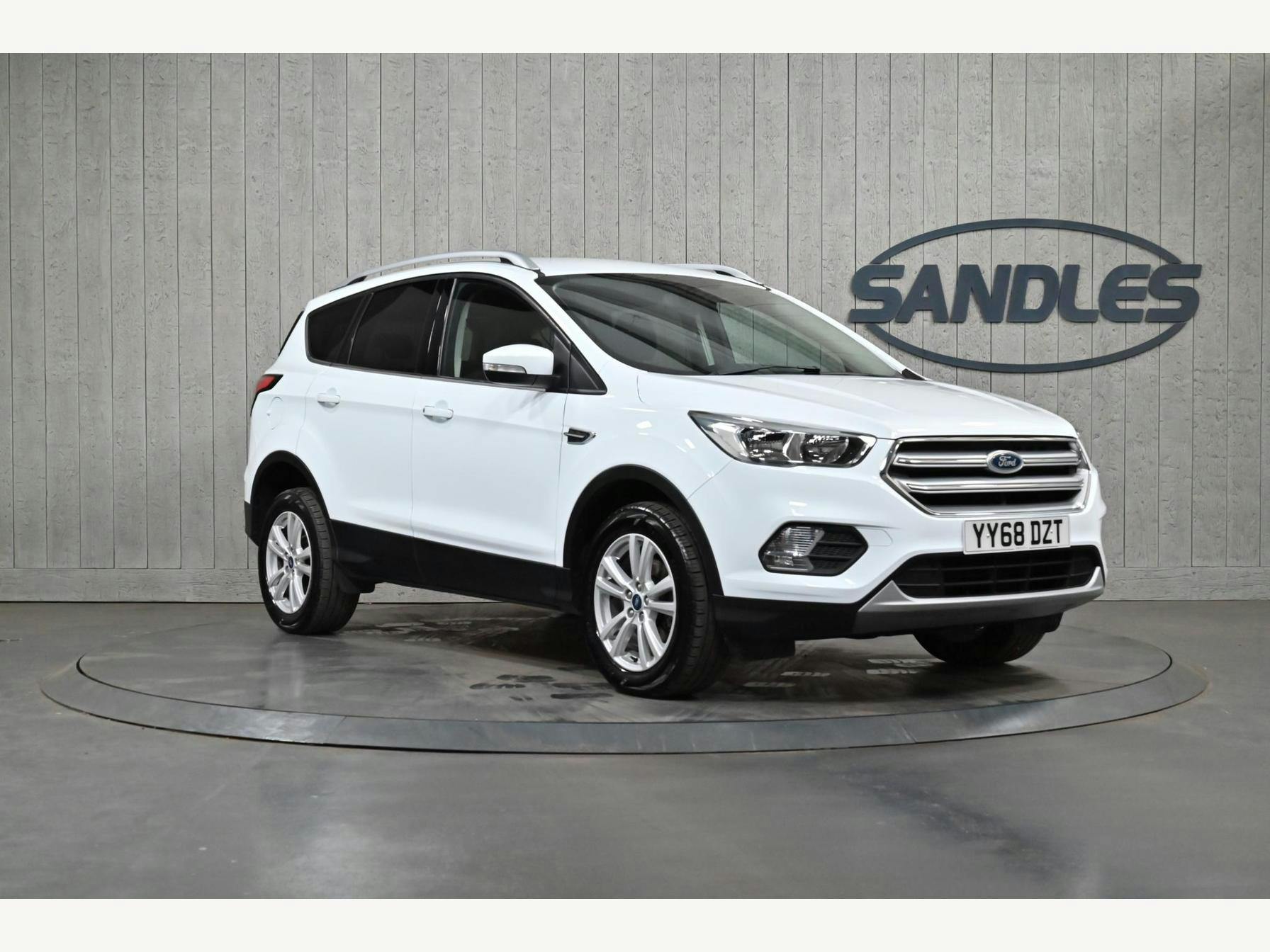 Ford Kuga 1.5 TDCi Zetec Euro 6 (s/s) 5dr Suv 2018