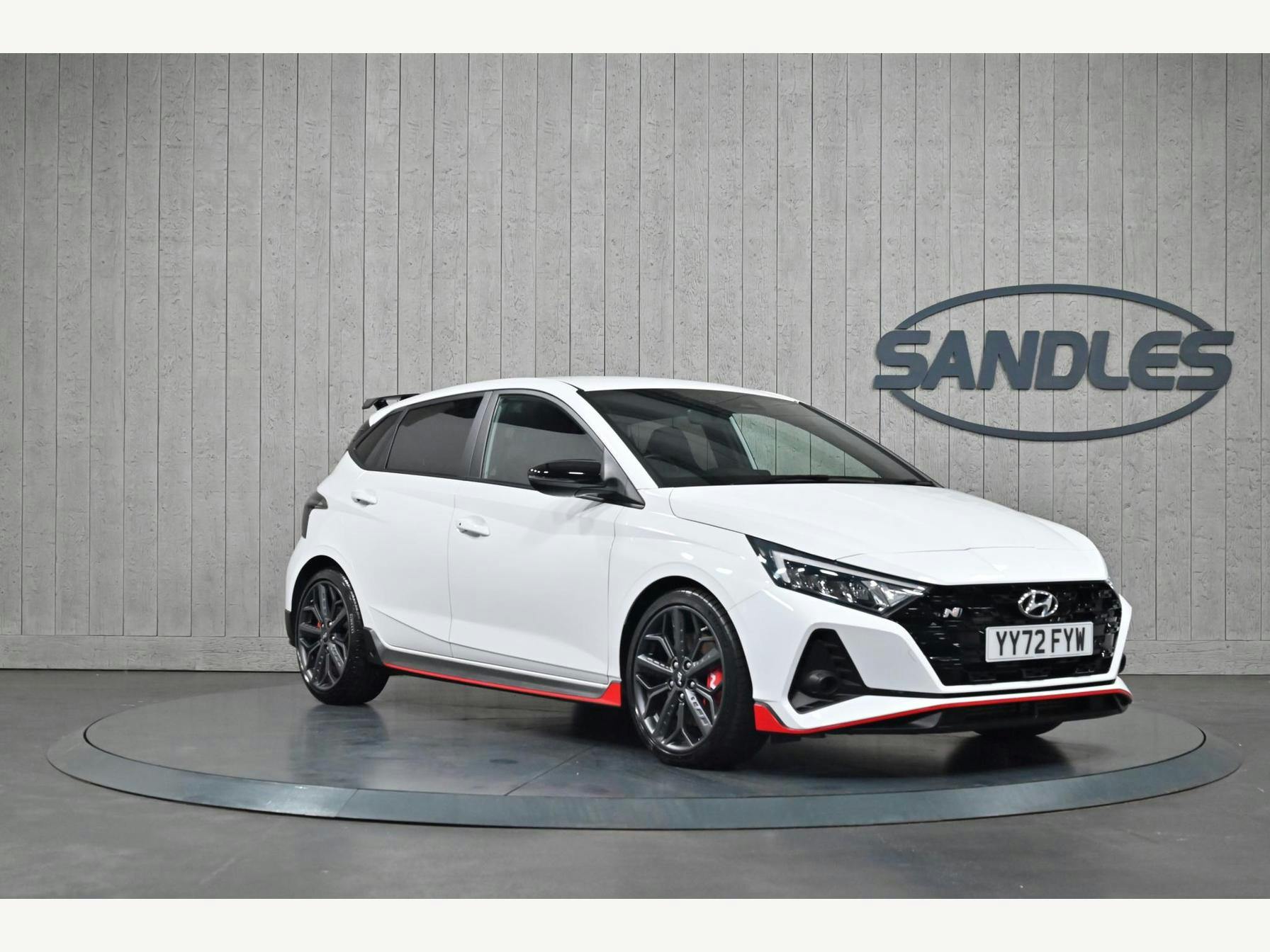 Hyundai i20 1.6 T-gdi N Euro 6 (s/s) 5dr Hatchback 2022